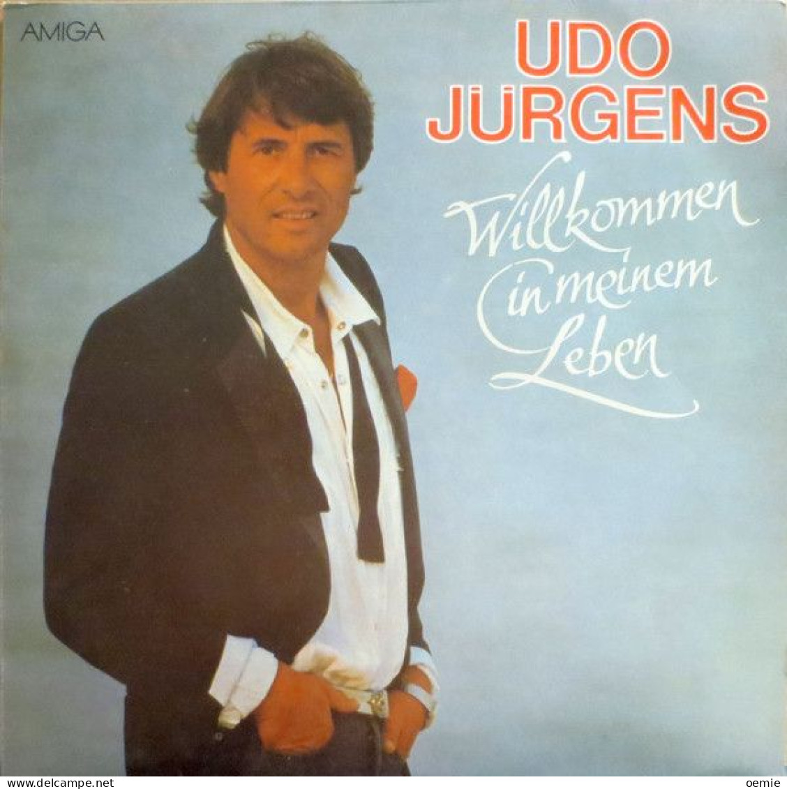 UDO  JURGENS  °  WILLKOMMEN  IN  MEINEM  LEBEN - Otros - Canción Alemana