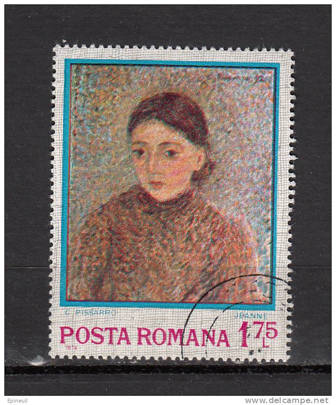 ROUMANIE ° YT N° 2825 - Used Stamps