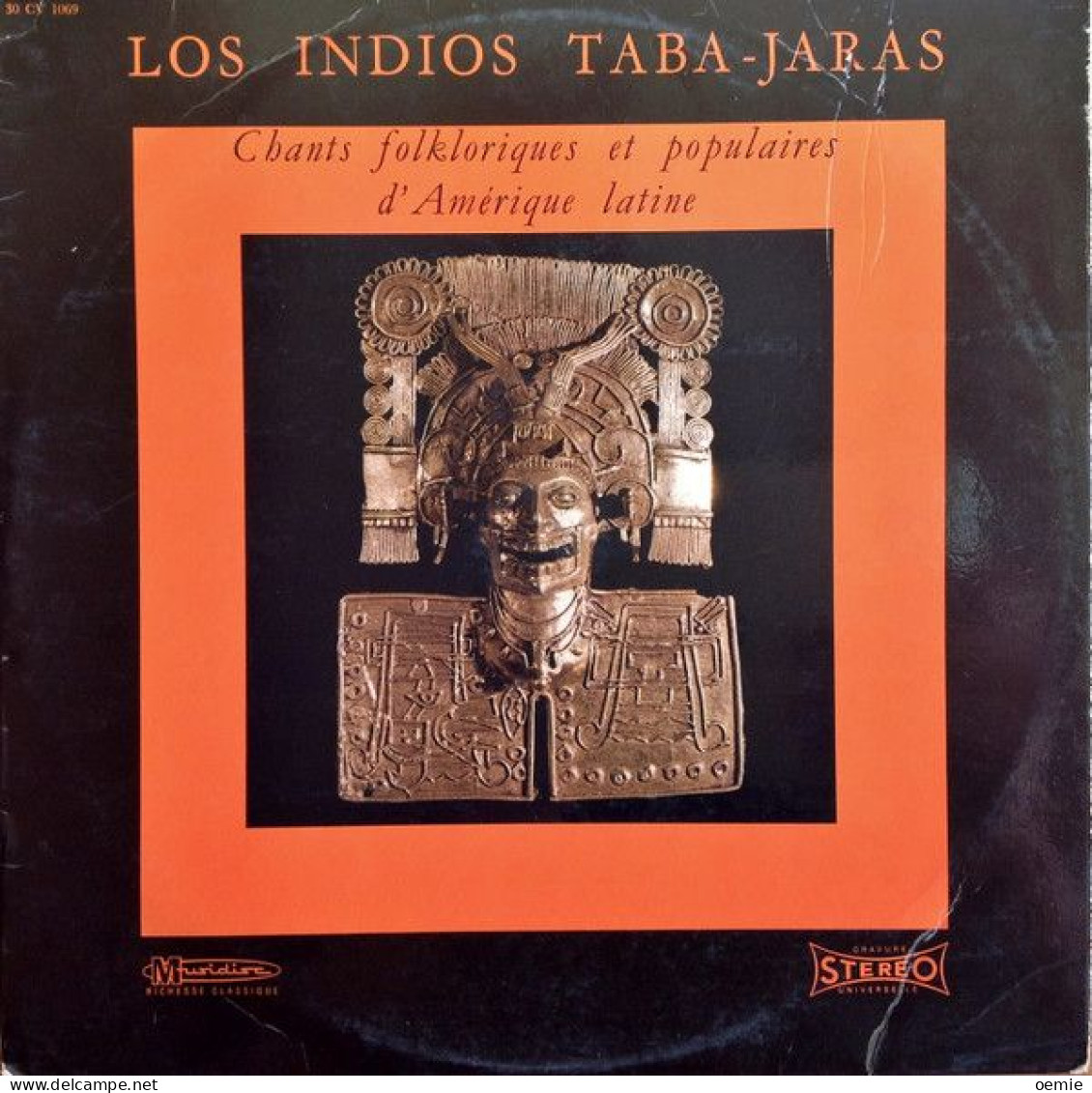 LOS  INDIOS  TABA  JARAS  °  CHANTS  FOLKLORIQUES ET  POPULAIRES D' AMERIQUE  DU  SUD - Musiques Du Monde