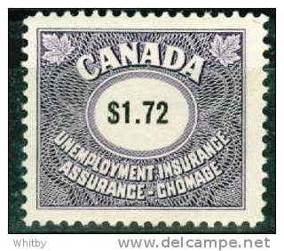 Canada 1960 $1.72 Unemployement Insurance Issue #FU81 - Steuermarken