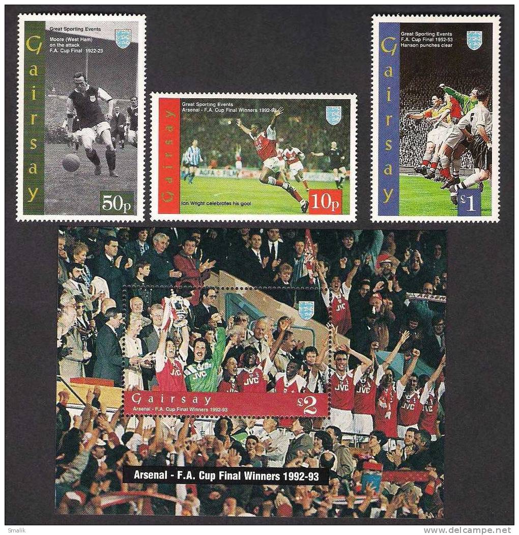 GAIRSAY Great Britain GB British Local 1994 Football Cup Final, MNH - Local Issues
