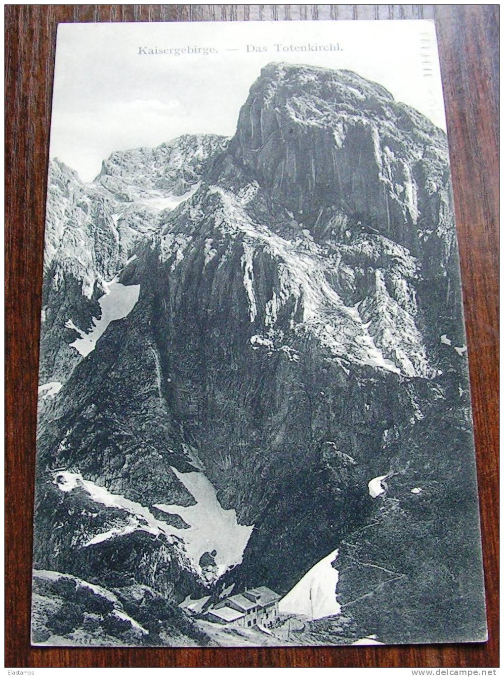 == Tirol, Kaisergebirge - Kalkapen , * - Kufstein