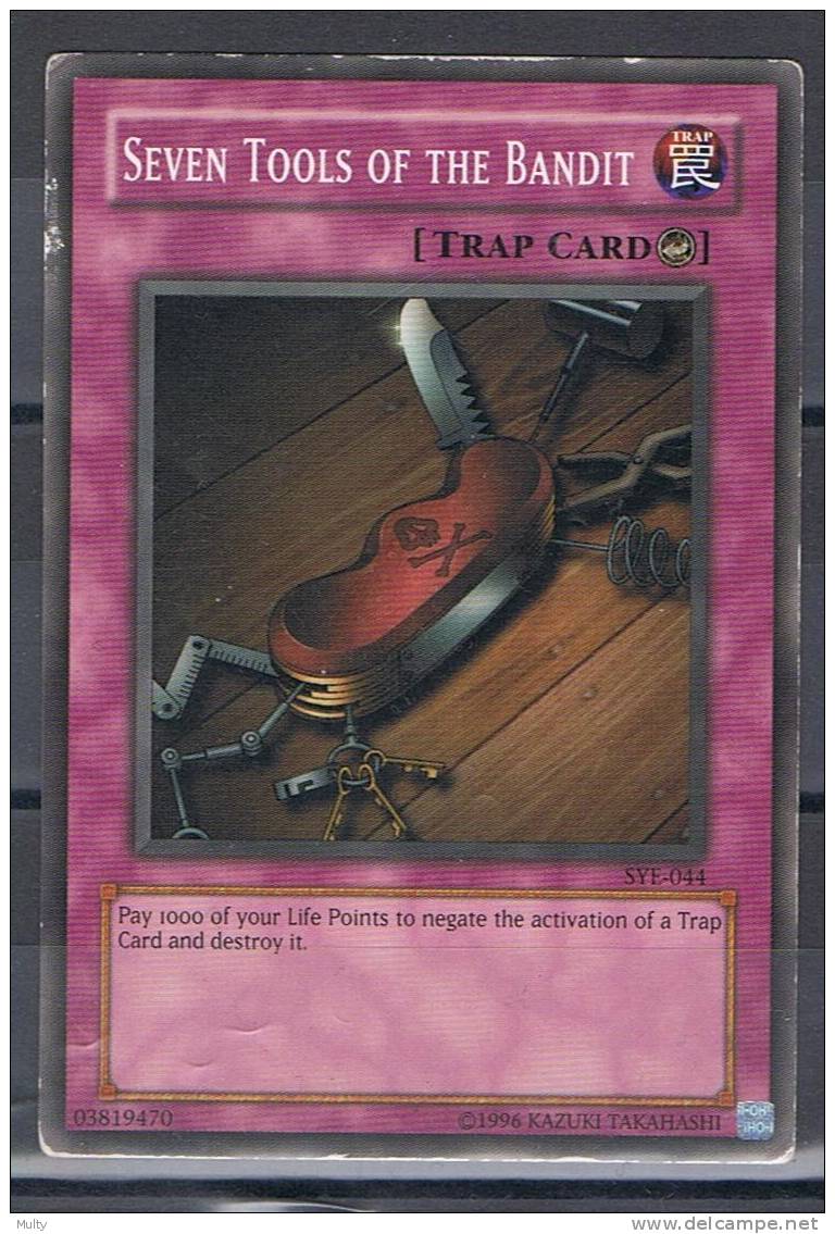 Seven Tools Of The Bandit - Yu-Gi-Oh