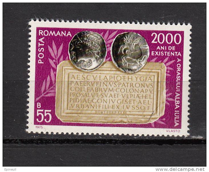 ROUMANIE ° YT N° 2900 - Used Stamps