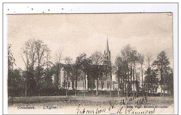 Strombeek - L'eglise - Grimbergen