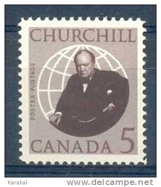 Canada 1965 Churchill Mi 384 Yv 364 Sc 440 MNH XX - Sir Winston Churchill