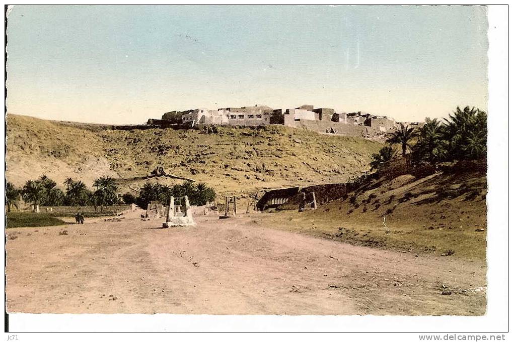 Algérie - GHARDAIA  -MELIKA - CPSM Bon état  - Voir Scan - - Ghardaia