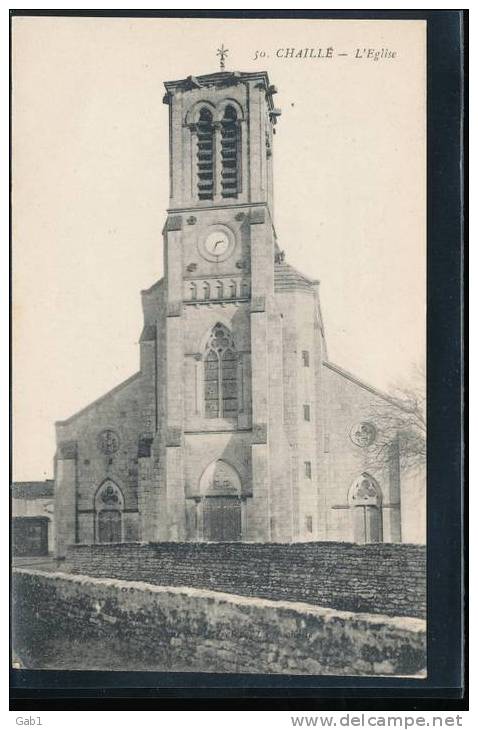 85 --- Chaille - Les - Marais --- L´Eglise - Chaille Les Marais