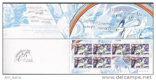 2006 Belaurs Booklet Mi. MH 13 + 14 Used  Europa - 2006