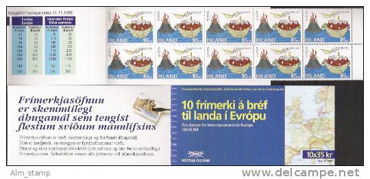 1994 Island  Mi. 800-1** MNH . Europa: Entdeckungen Und Erfindungen - 1994