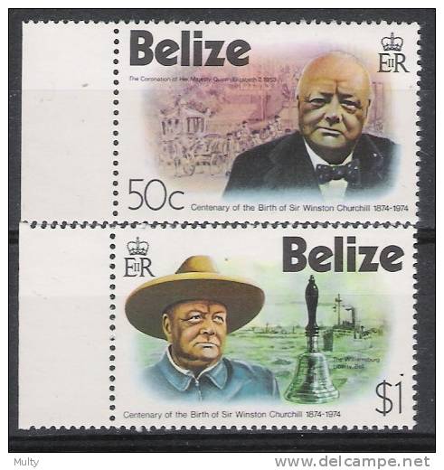 Belize Y/T 351 / 352 (**) - Belize (1973-...)