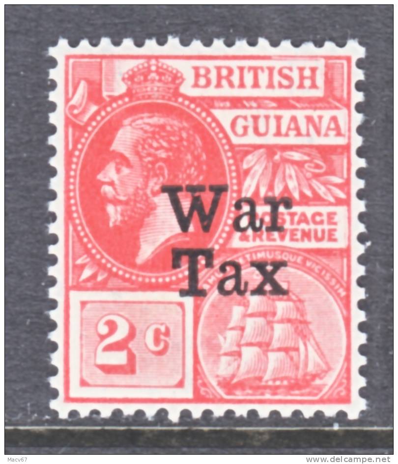 British Guiana  MR 1  * - British Guiana (...-1966)