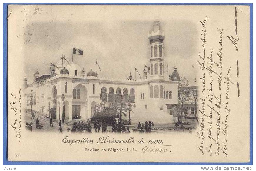 Exposition Universelle De 1900, Pavillon De L'Algerie L.L., Um 1900 - Ausstellungen