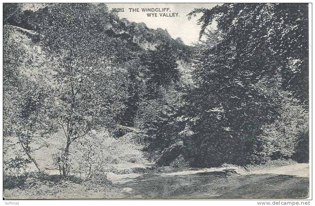 GLOS - THE WINDCLIFF - WYE VALLEY 1904  Gl139 - Altri & Non Classificati