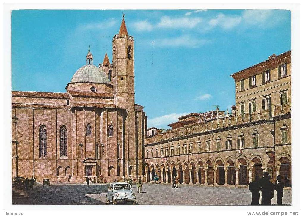 Ascoli  Piceno - Piazza Del Popolo - H1290 - Ascoli Piceno