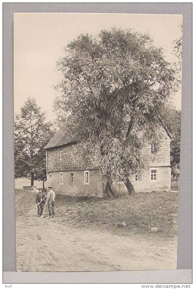 Vor Dem Rittergut In OTZDORF - Sächsische Heimatschutz-Postkarten, Bezirk Döbeln (Folge II) - Chemnitz