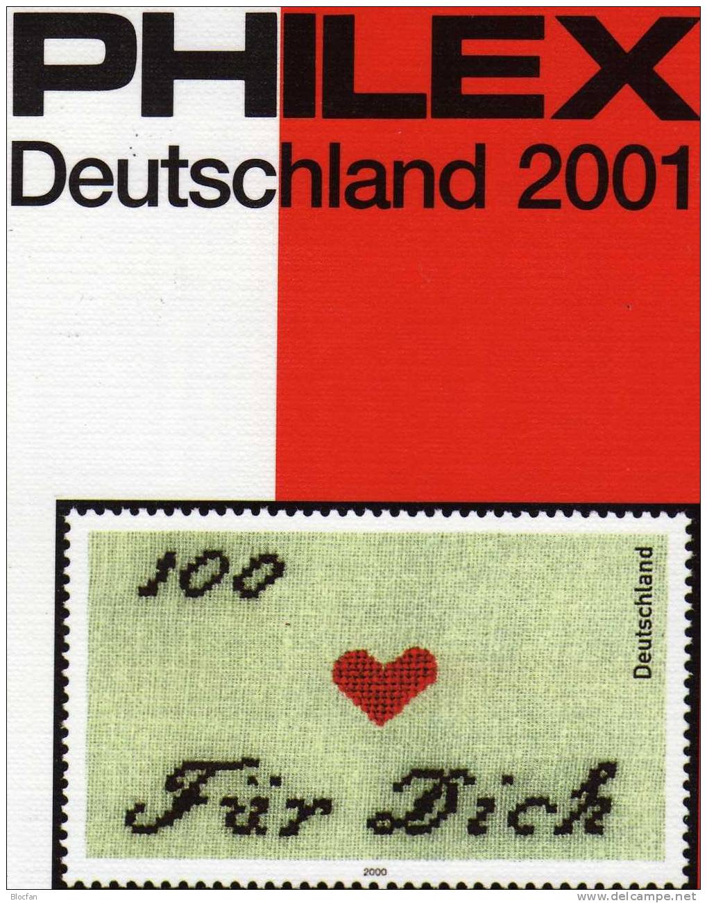 Philex Deutschland Briefmarken Katalog 2001 Antiquarisch 10€ MICHEL # Deutsches Reich Saar Danzig Memel Berlin DDR BRD - Großbritannien