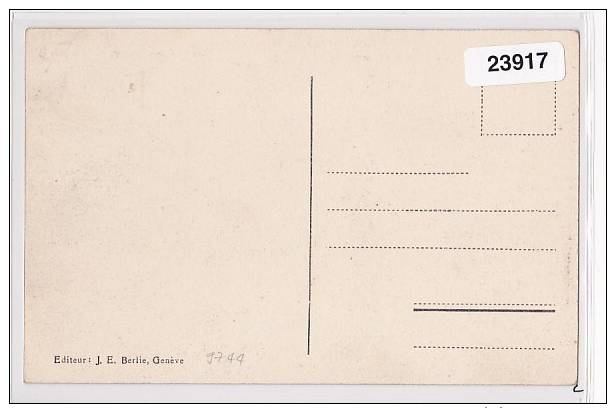 St. Cergues (VD) Gare, Bahnhof, Eisenbahn, Chemin De Fer, Lichtdruck, Ca. 1920  ***23917 - Saint-Cergue