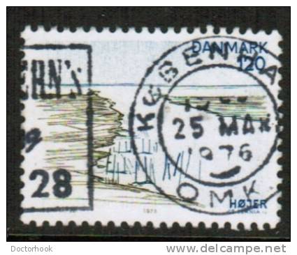 DENMARK   Scott #  579  VF USED - Usado