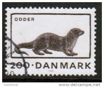 DENMARK   Scott #  584  VF USED - Usado