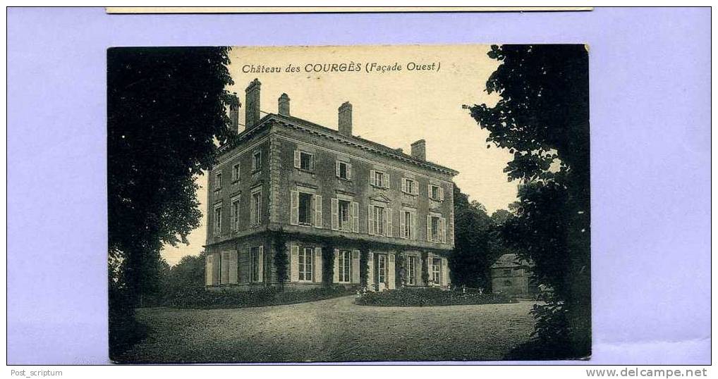Chailland - Château Des Courgès (façade Ouest) - Chailland