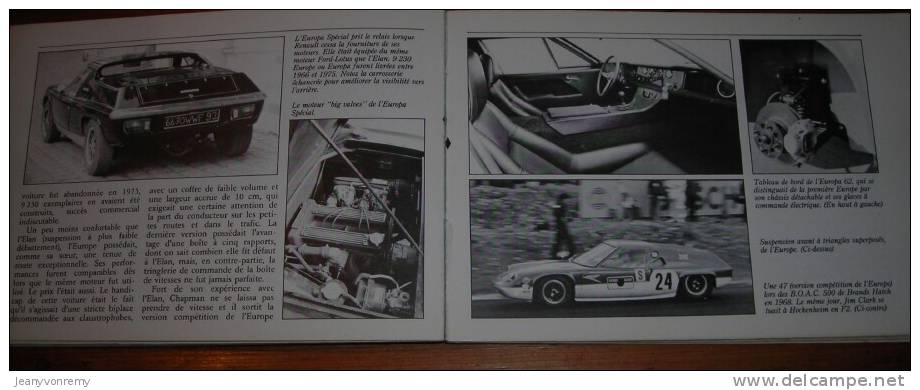 Auto Histoire - Toute L'Histoire Lotus - N°23 - 1983. - Auto