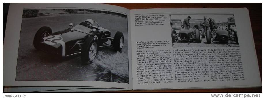 Auto Histoire - Toute l'Histoire Lotus - N°23 - 1983.