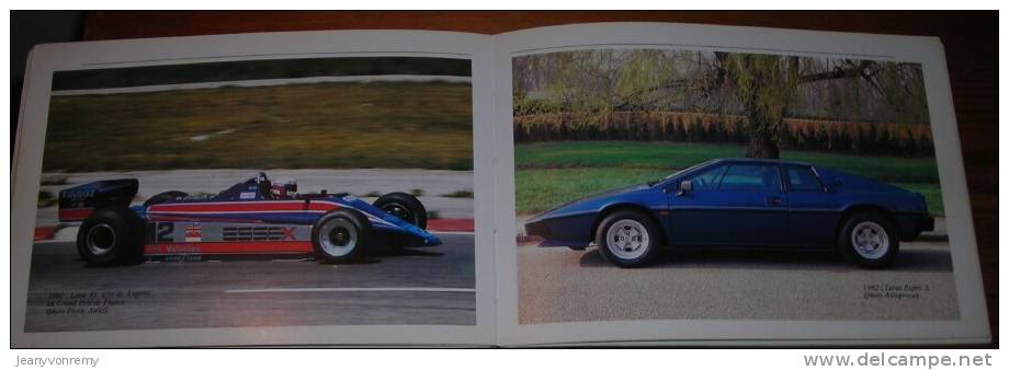 Auto Histoire - Toute l'Histoire Lotus - N°23 - 1983.