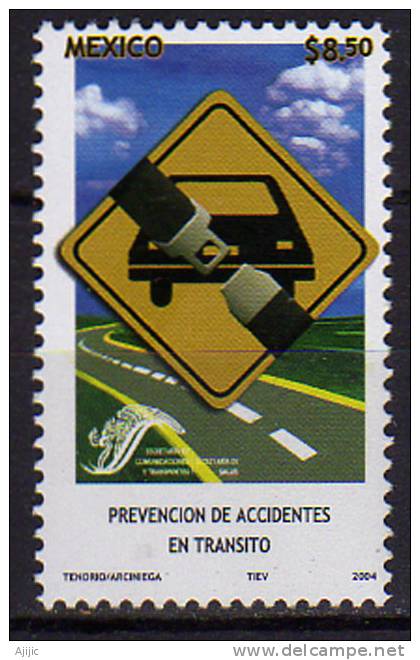 Mexique. Securite Routiere  1 T-p Neuf **  # 2092 - Mexico