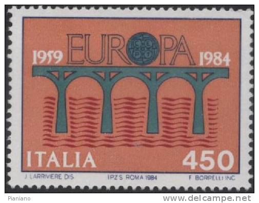 PIA  -  ITALIA -  1984  :  Europa  (Yv  1618-19) - 1984