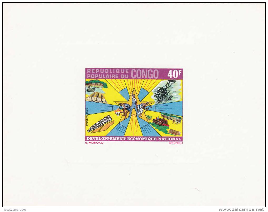 Congo Nº 368 En Prueba - Mint/hinged
