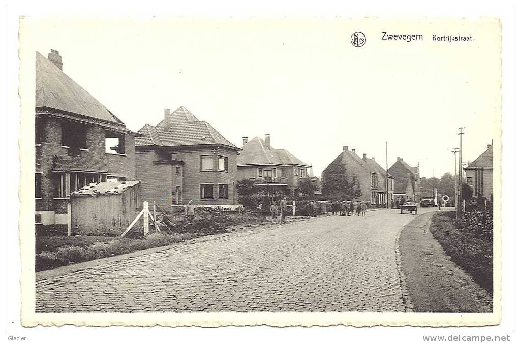 ZWEVEGHEM - Kortrijkstraat - Uitg. A. Vanwijnsberghe - Zwevegem