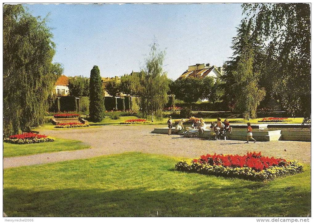 Montceau Les Mines ( Saone Et Loire), Le Parc En 1967 - Montceau Les Mines