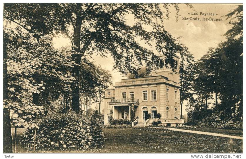 Ste-Croix-lez-Bruges - Kasteel " Les Fayards " - Brugge