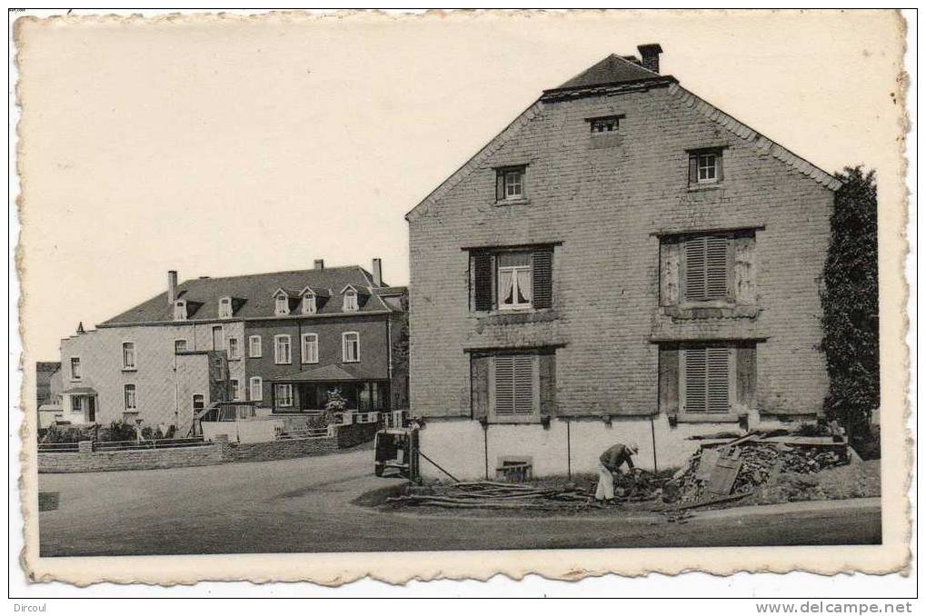 17290  - Environs  De  Neufchateau  -   Léglise  Centre  Du  Village - Léglise