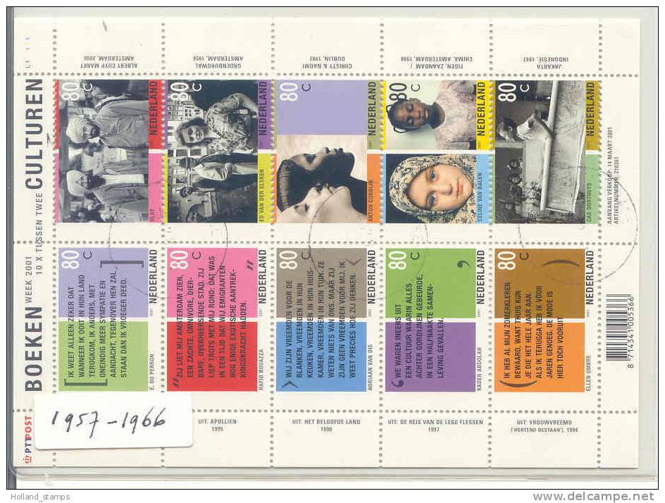 Pays-bas 1957 - 1966 Bloc * NEDERLAND * NETHERLANDS * Utilise - Bloques