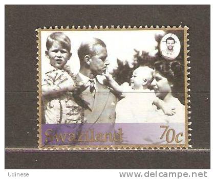 SWAZILAND 2002 - GOLDEN JUBILEE 70  - USED OBLITERE GESTEMPELT USADO - Swaziland (1968-...)