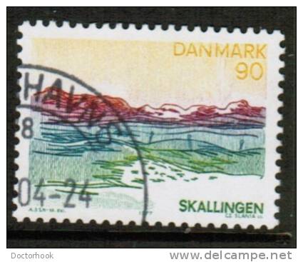 DENMARK   Scott #  603  VF USED - Usado