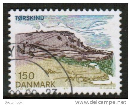 DENMARK   Scott #  604  VF USED - Usado