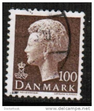 DENMARK   Scott #  632  VF USED - Usado