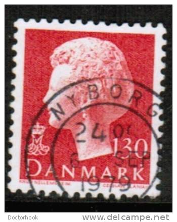 DENMARK   Scott #  633  VF USED - Usado