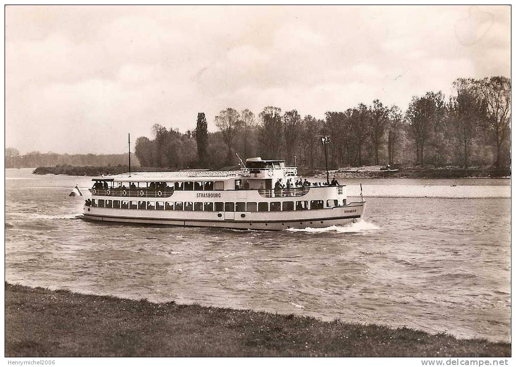 Port Autonome De Strasbourg Le Bateau " Strasbourg" ( Bas Rhin) - Strasbourg