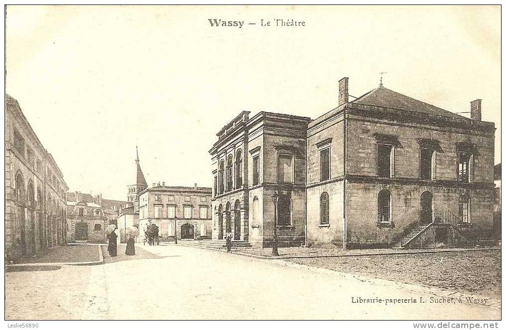 WASSY   ***LE THEATRE*** Belle Carte - Wassy