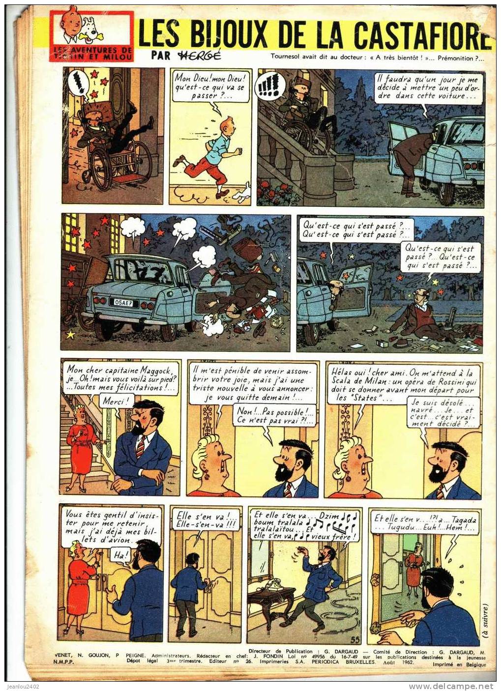 TINTIN N° 719 14EME ANNEE - Tintin