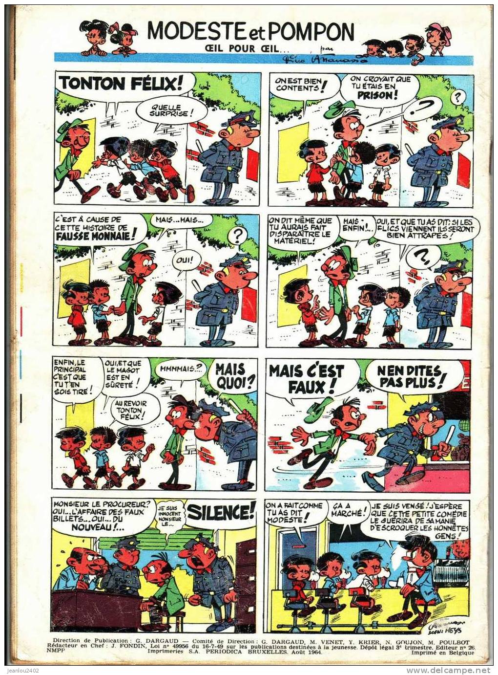 TINTIN N° 824 16EME ANNEE - Tintin