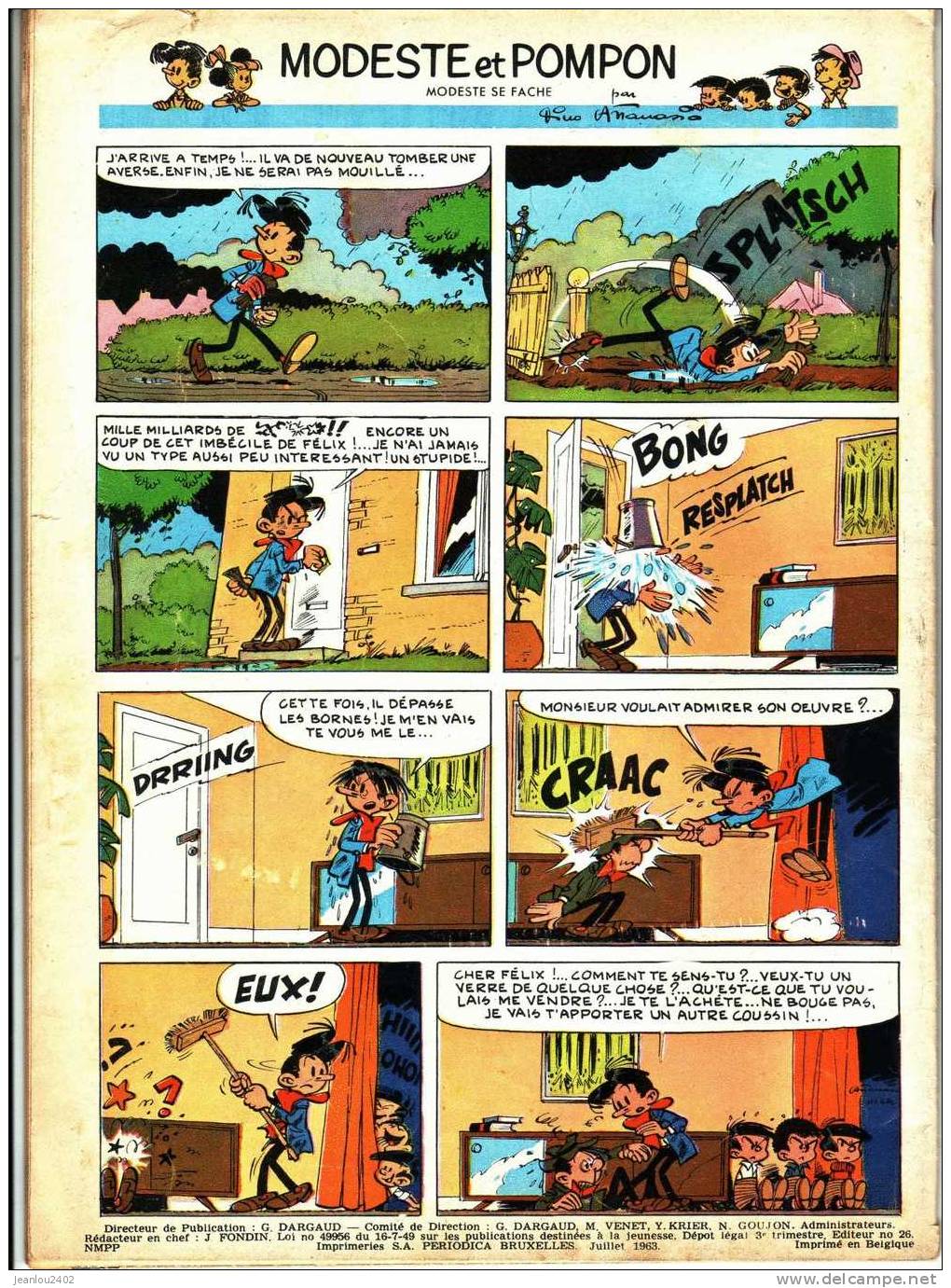 TINTIN N° 770 15EME ANNEE - Tintin