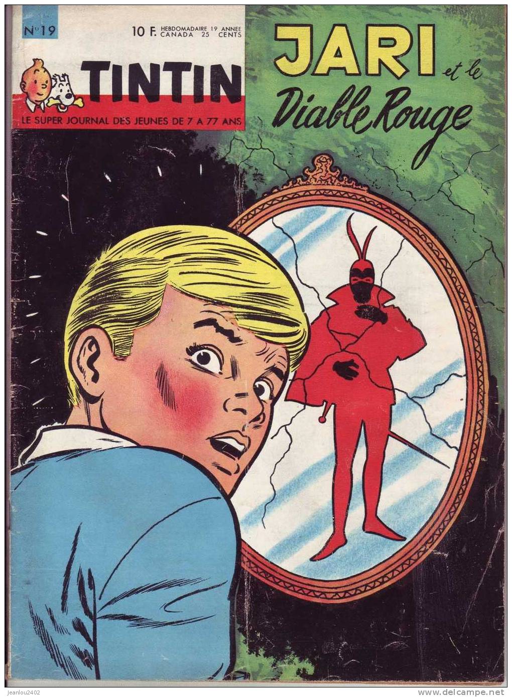 TINTIN N° 19 DU 12 MAI 1964?? - Tintin