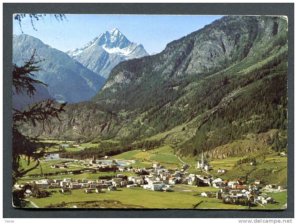 ZERNEZ. Ausgangsppunkt Schweiz Nationalpark. SUISSE. Timbré - Zernez