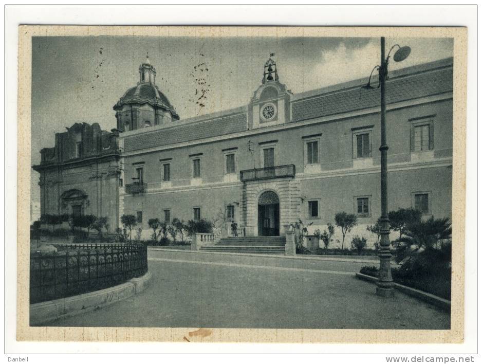 26) ALTAMURA: Convitto Comunale Cagnazzi 1945 Viaggiata RARA - Altamura