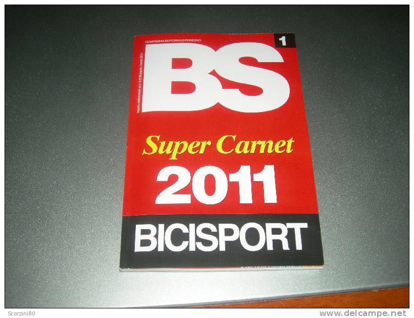 BS Bicisport 2011 Super Carnet Cycling - Sports